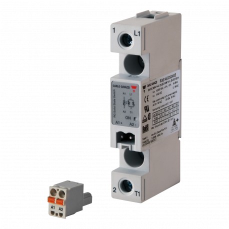 RGS1A60D92MGE CARLO GAVAZZI Ausgwählte Kriterien System Industriegehäuse Nennstrom 76 100 AAC Nennspannung 6..