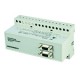 BH8-CTRLZ-230 CARLO GAVAZZI FUN parâmetros selecionados MOU DIN Controlador SUP CA Outros INFO1 INFO2 H8 Con..