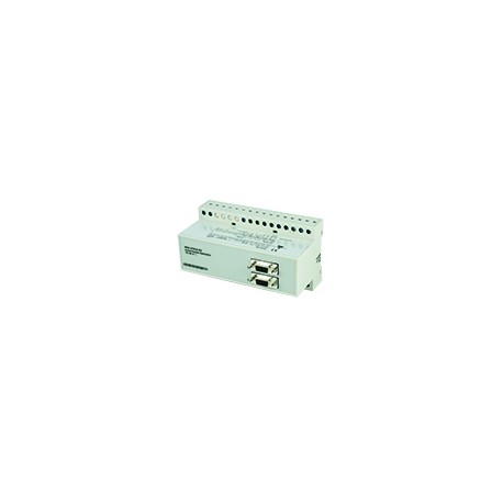 BH8-CTRLZ-230 CARLO GAVAZZI FUN parâmetros selecionados MOU DIN Controlador SUP CA Outros INFO1 INFO2 H8 Con..
