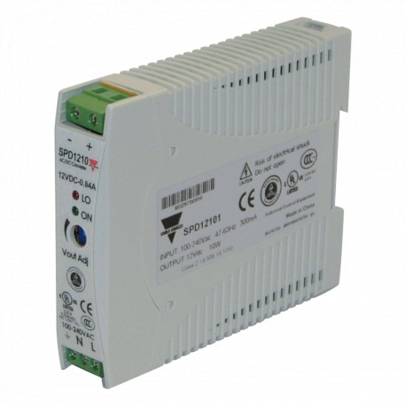 SPD05101 CARLO GAVAZZI INPUT TYPE A fase ou DC tensão de saída 5VDC PFC não tensão de entrada CC 120 370V TY..