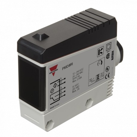 PMD8RI CARLO GAVAZZI Paramètres sélectionnés SYSTEME Directe objet BOÎTIER rectangulaire PLAGE DE DETECTION ..
