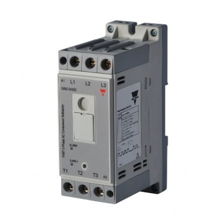RSBT4025EV11 CARLO GAVAZZI Parâmetros do SISTEMA Acionador de partida Macio da CARGA de Fase 3 LARGURA da ca..