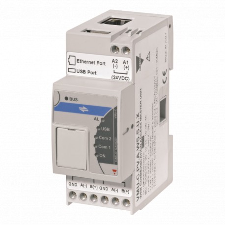 VMUCPVAWSSUX CARLO GAVAZZI Parametri selezionati FUNZIONE Web Server per Eos-Array MONTAGGIO DIN-rail PORTA ..