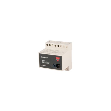 G34910000024 CARLO GAVAZZI Interface Dupline® para la transmisión de señales a través de fibra óptica Optoli..