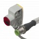 PH18CND10NAT1SA CARLO GAVAZZI Прямая BOX Отражение СИСТЕМЫ M18 Площадь ОБЛАСТЬ ПРИМЕНЕНИЯ 1 ... 5 м М12 косу..