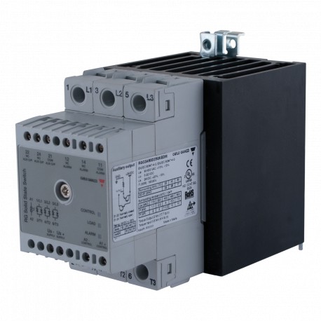 RGC3A60D25GKEDM CARLO GAVAZZI Selected parameters SYSTEM DIN-rail Mount CURRENT RATING CATEGORY 11 25 AAC RA..