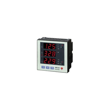 WM1496AV53BX CARLO GAVAZZI FUNCTION ausgewählten Parameter Analysatoren Power Panel Herrichtung Digital Powe..