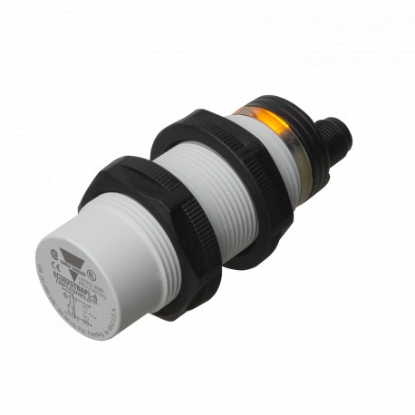 EC3025TBAPL-6 CARLO GAVAZZI Parâmetros de CONEXÃO M12 Plug AC MATERIAL Plástico de HABITAÇÃO M30 FAIXA de DE..