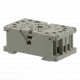 ZPD11XA CARLO GAVAZZI DESCRIÇÃO undecal para o transporte ferroviário Base de trilho DIN, terminais de paraf..