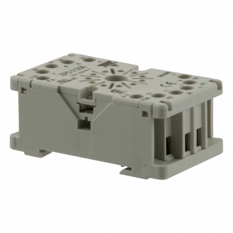 ZPD11XA CARLO GAVAZZI DESCRIÇÃO undecal para o transporte ferroviário Base de trilho DIN, terminais de paraf..