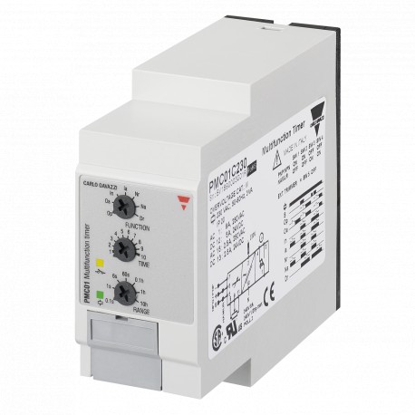PMC01D024 CARLO GAVAZZI Selected parameters FUNCTION Multi-function OUTPUT SIGNAL 2 relays Others INPUT RANG..