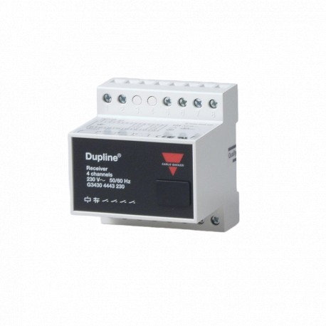 G34302249824 CARLO GAVAZZI Paramètres sélectionnés TYPE DE MODULE Module de sortie BOÎTIER rail DIN ALIMENTA..