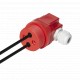VNYI2 CARLO GAVAZZI parâmetros do sensor do sistema selecionado BOX torcido fio 1 1/2 "ISO 228 / 1G função d..