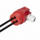 VNYI4 CARLO GAVAZZI parâmetros do sensor do sistema selecionado BOX torcido rosca de 1 1/2 "ISO 228 / 1G 4 e..