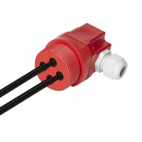 VNYI4 CARLO GAVAZZI parâmetros do sensor do sistema selecionado BOX torcido rosca de 1 1/2 "ISO 228 / 1G 4 e..
