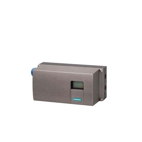 6DR5511-0FS10-0AA3 SIEMENS SIPART PS2 smart electropneumatic positioner for pneumatic linear and part-turn a..