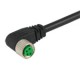 CONM54NF-A5 CARLO GAVAZZI Paramètres sélectionnés SYSTEME Connexion du câble CONNEXION M8 CABLE 4-fils FONCT..