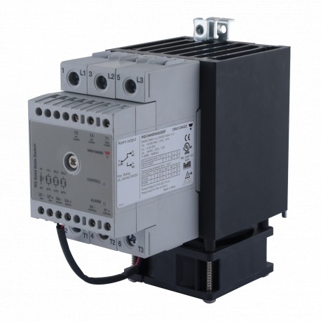 RGC2A60D75GGEDF CARLO GAVAZZI Sistema de montagem DIN Rail CATEGORIA corrente nominal 51-75 ACA tensão nomin..