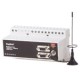 G38001015800 CARLO GAVAZZI Os parâmetros de caixa de recursos da controladora DIN-rail selecionado DC poder ..