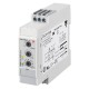DAC01CM24 CARLO GAVAZZI parâmetros de função selecionada Star-delta sinal de saída 1 relé Outras INSUMOS 0,1..