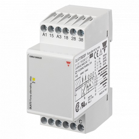 DLA73TB482P CARLO GAVAZZI Ausgwählte Kriterien Ausgangssignal 3 Relais Überwachte Variable Pump alternating ..