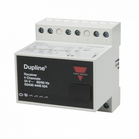 G34304445230 CARLO GAVAZZI Os parâmetros da pista principal do módulo de acomodações características de saíd..