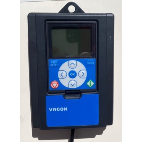 181B0407 VACON Hand held -kit with customized membrane