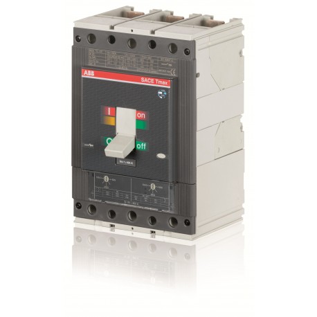 1SDA054456R1 ABB C.BREAKER TMAX T5N 630 FIXED THREE-POLE WITH FRONT TERMINALS AND THERMOMAGNETIC RELEASE TMA..