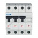 FAZ-D2,5/3N 278987 EATON ELECTRIC Leitungsschutzschalter (MCB), 2,5 A, 3p+N, Charakteristik: D