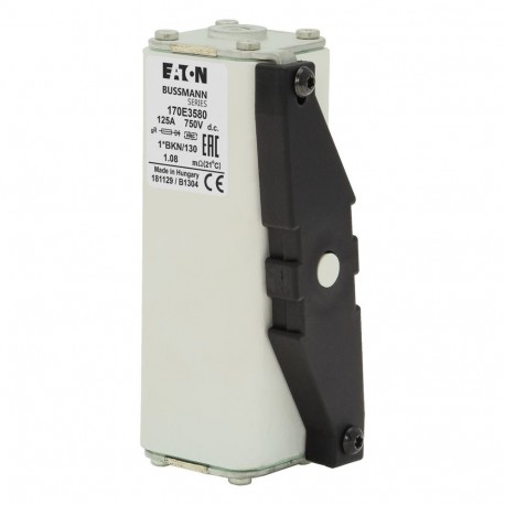 FUSE 125A 750V 1*BKN/130 GDC 170E3580 EATON ELECTRIC Sicherungseinsatz