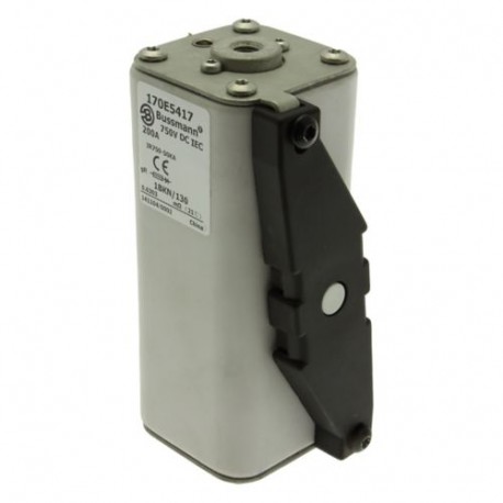 FUSE 200A 750V 1BKN/130 GR DC 170E5417 EATON ELECTRIC Sicherungseinsatz