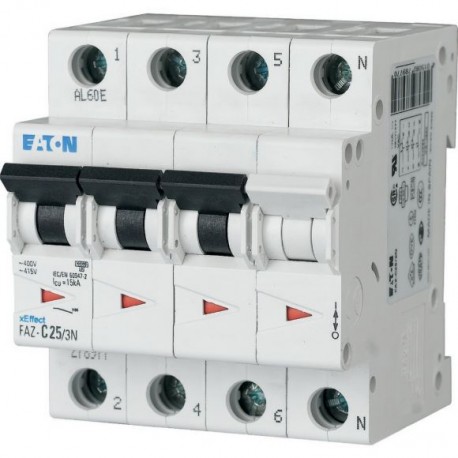FAZ-B1,6/3N 278936 Y7-278936 EATON ELECTRIC Piccolo interruttore automatico