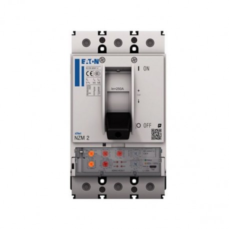 NZMH2-VX40-T 193293 EATON ELECTRIC Int. automático NZM2 PXR20, 40A, 3p, terminal de tornillo