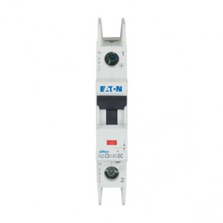 FAZ-C3/1-RT-DC 305870 Y7-305870 EATON ELECTRIC Interruttore automatico internazionale FAZ, 3A, 1P, curva C, ..