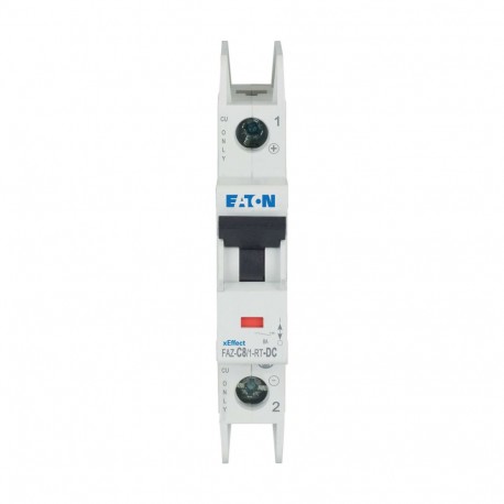 FAZ-C8/1-RT-DC 305875 Y7-305875 EATON ELECTRIC Interruttore automatico internazionale FAZ, curva 8A, 1P, C, ..