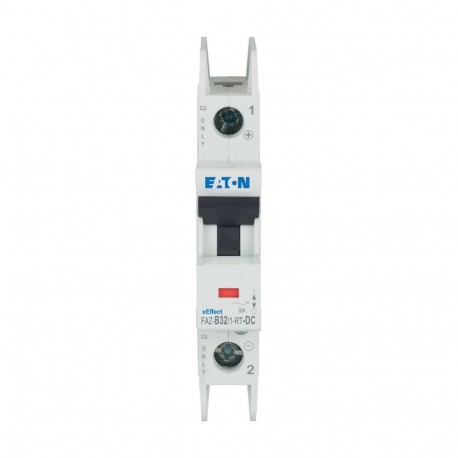 FAZ-B32/1-RT-DC 305927 Y7-305927 EATON ELECTRIC Interruttore automatico internazionale FAZ, 32A, 1P, curva B..