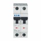 FAZ-C8/2-DC 305868 Y7-305868 EATON ELECTRIC Interruttore automatico interno FAZ, 8A, 2P, curva C, per DC