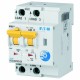 AFDD-25/2/C/003-G/A MB-300155 Y7-300155 EATON ELECTRIC Interruttore di Protezione Incendio, 2p, C, 25 A, 30 ..