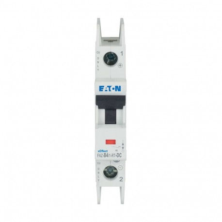 FAZ-B4/1-RT-DC 305914 Y7-305914 EATON ELECTRIC Interruttore automatico internazionale FAZ, 40A, 1P, curva B,..