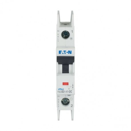 FAZ-B3/1-RT-DC 305913 Y7-305913 EATON ELECTRIC Interruttore automatico internazionale FAZ, 3A, 1P, curva B, ..