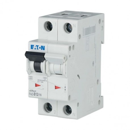 FAZ-B12/1N 278645 Y7-278645 EATON ELECTRIC Piccolo interruttore automatico