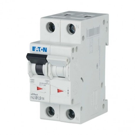 FAZ-B1,5/1N 278634 Y7-278634 EATON ELECTRIC Piccolo interruttore automatico