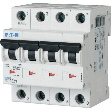 FAZ-B7/4 167463 Y7-167463 EATON ELECTRIC Piccolo interruttore automatico