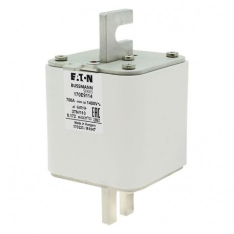 FUSE 700A 1400V 3TN/110 AR 170E9114 EATON ELECTRIC Sicherungseinsatz