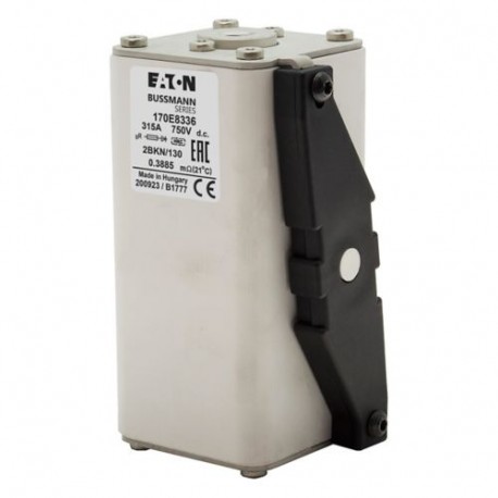 FUSE 315A 750V 2BKN/130 GR DC 170E8336 EATON ELECTRIC Sicherungseinsatz