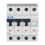 FAZ-K8/3N 279010 EATON ELECTRIC Interruttore automatico (MCB), 8 A, 3p+N, caratteristiche: K