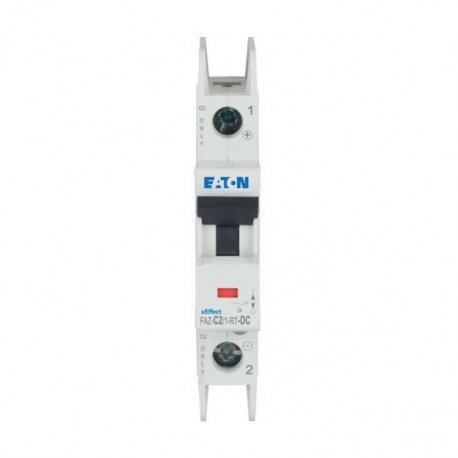 FAZ-C2/1-RT-DC 305869 Y7-305869 EATON ELECTRIC Interruttore automatico internazionale FAZ, 2A, 1P, curva C, ..