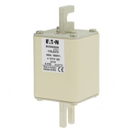 FUSE 400A 1000V 2/110 AR 170L8375 EATON ELECTRIC Sicherungseinsatz