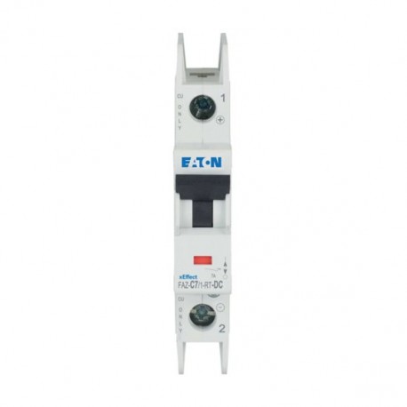 FAZ-C7/1-RT-DC 305874 Y7-305874 EATON ELECTRIC Interruttore automatico internazionale FAZ, 7A, 1P, curva C, ..