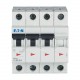 FAZ-B3,5/3N 278940 EATON ELECTRIC Interruttore automatico (MCB), 3,5 A, 3p+N, caratteristiche: B